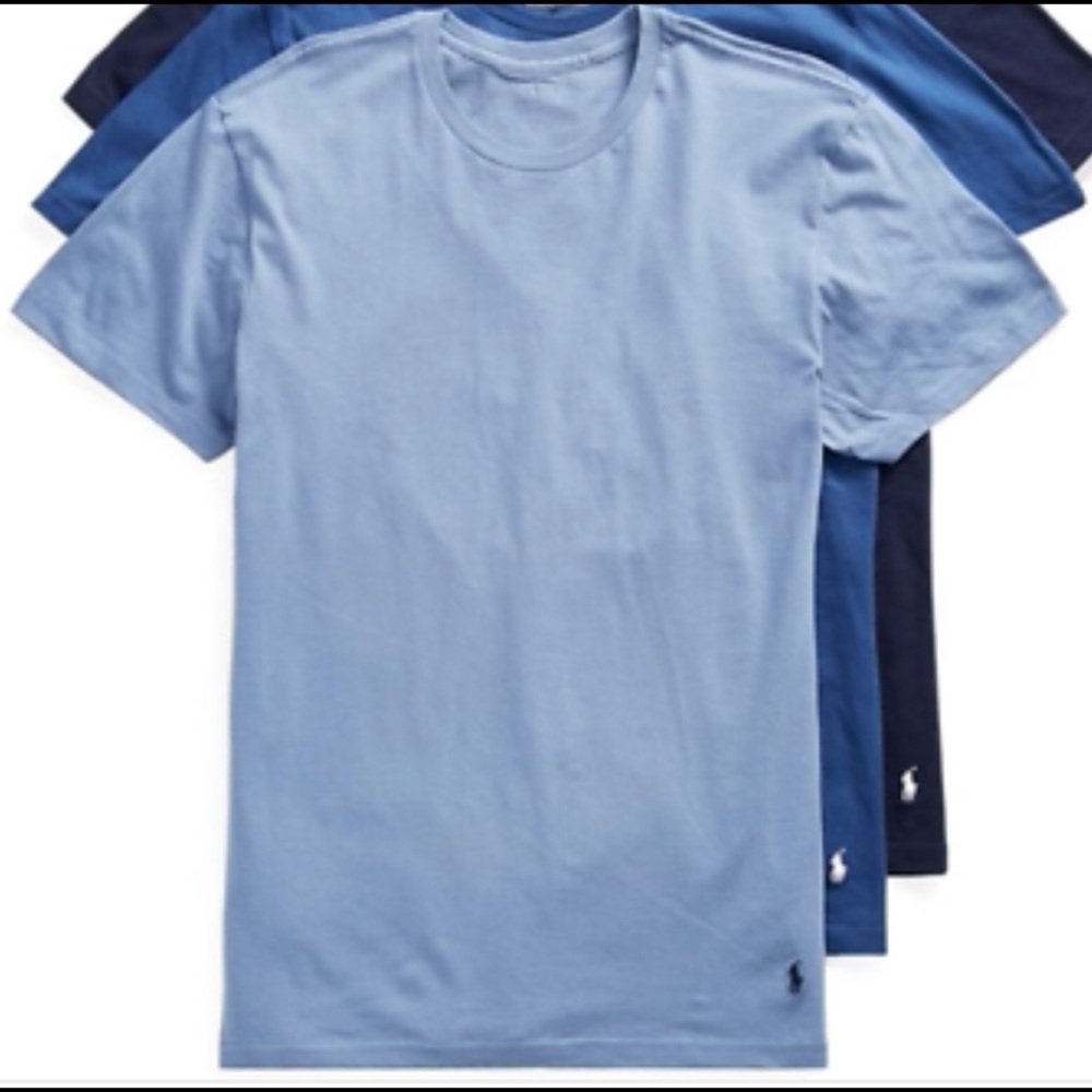 Polo Ralph Lauren Crewneck T-Shirt Light Blue LG